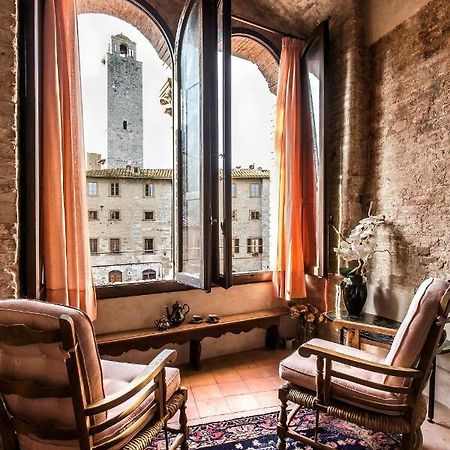 Apartament The Artists' Tower - Amazing View From The Tower San Gimignano Zewnętrze zdjęcie