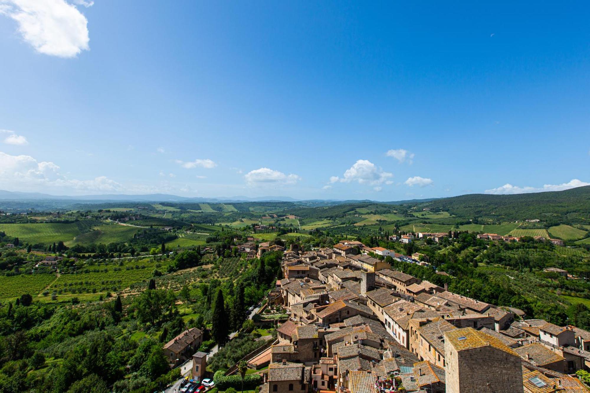 Apartament The Artists' Tower - Amazing View From The Tower San Gimignano Zewnętrze zdjęcie