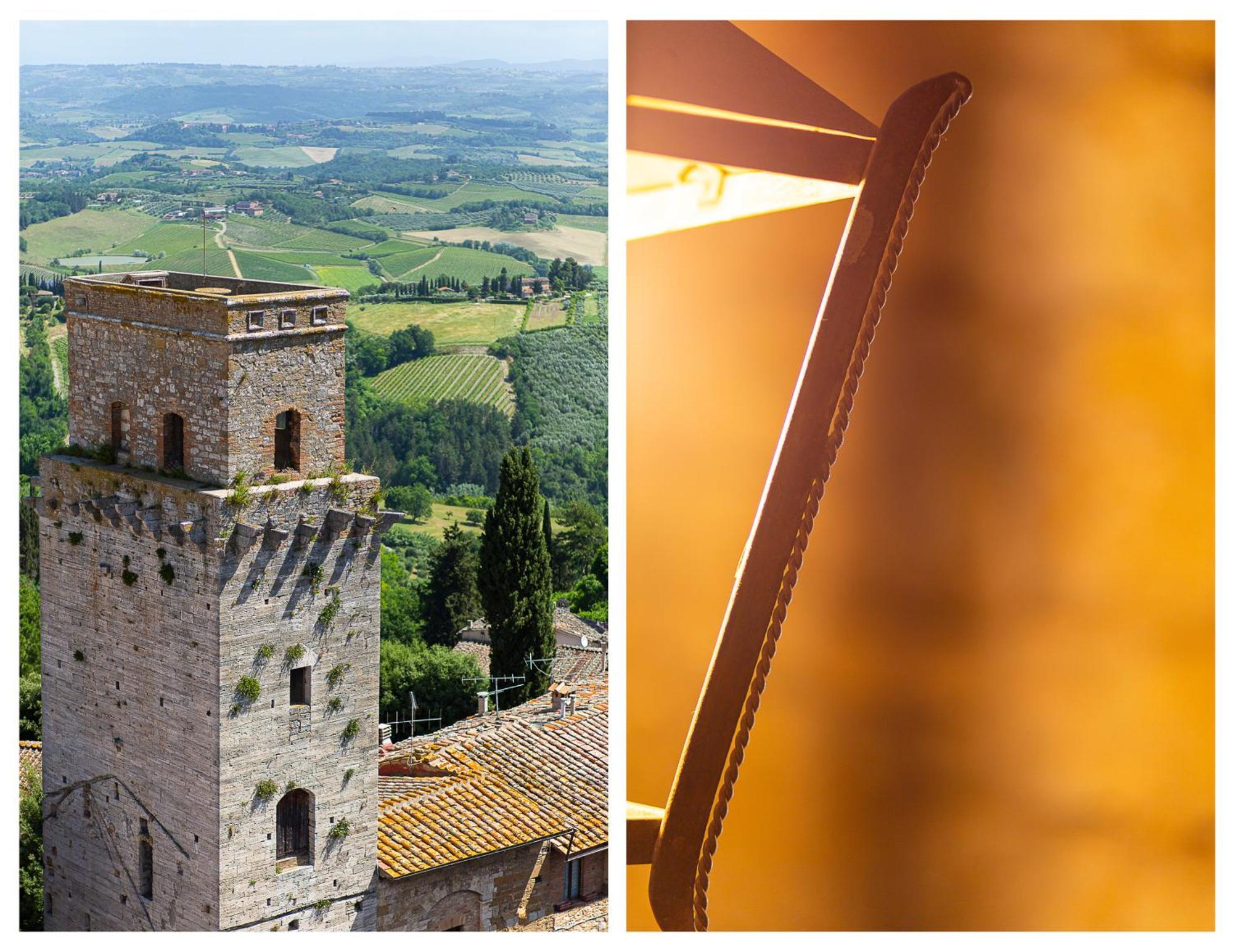 Apartament The Artists' Tower - Amazing View From The Tower San Gimignano Zewnętrze zdjęcie