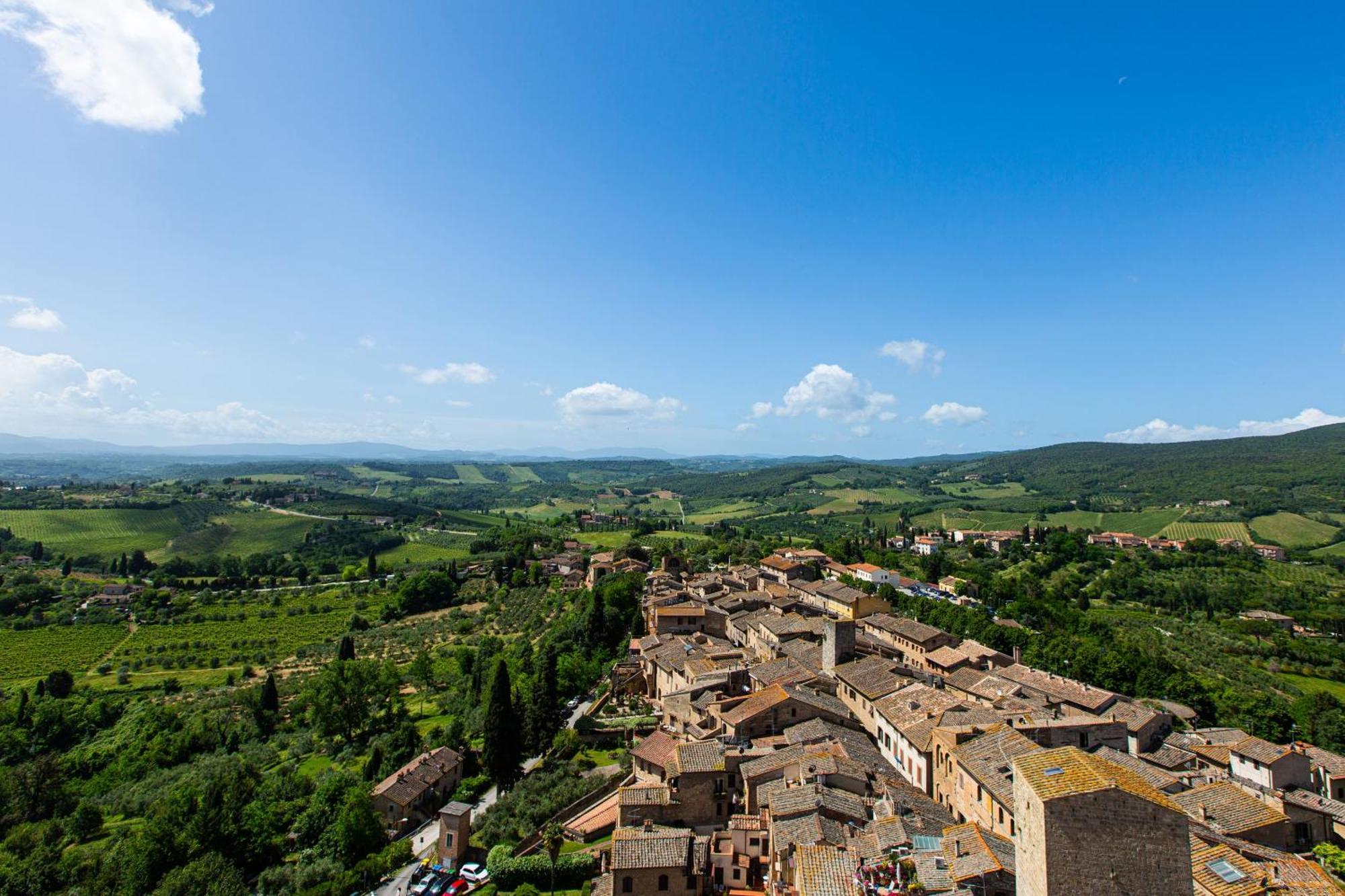 Apartament The Artists' Tower - Amazing View From The Tower San Gimignano Zewnętrze zdjęcie