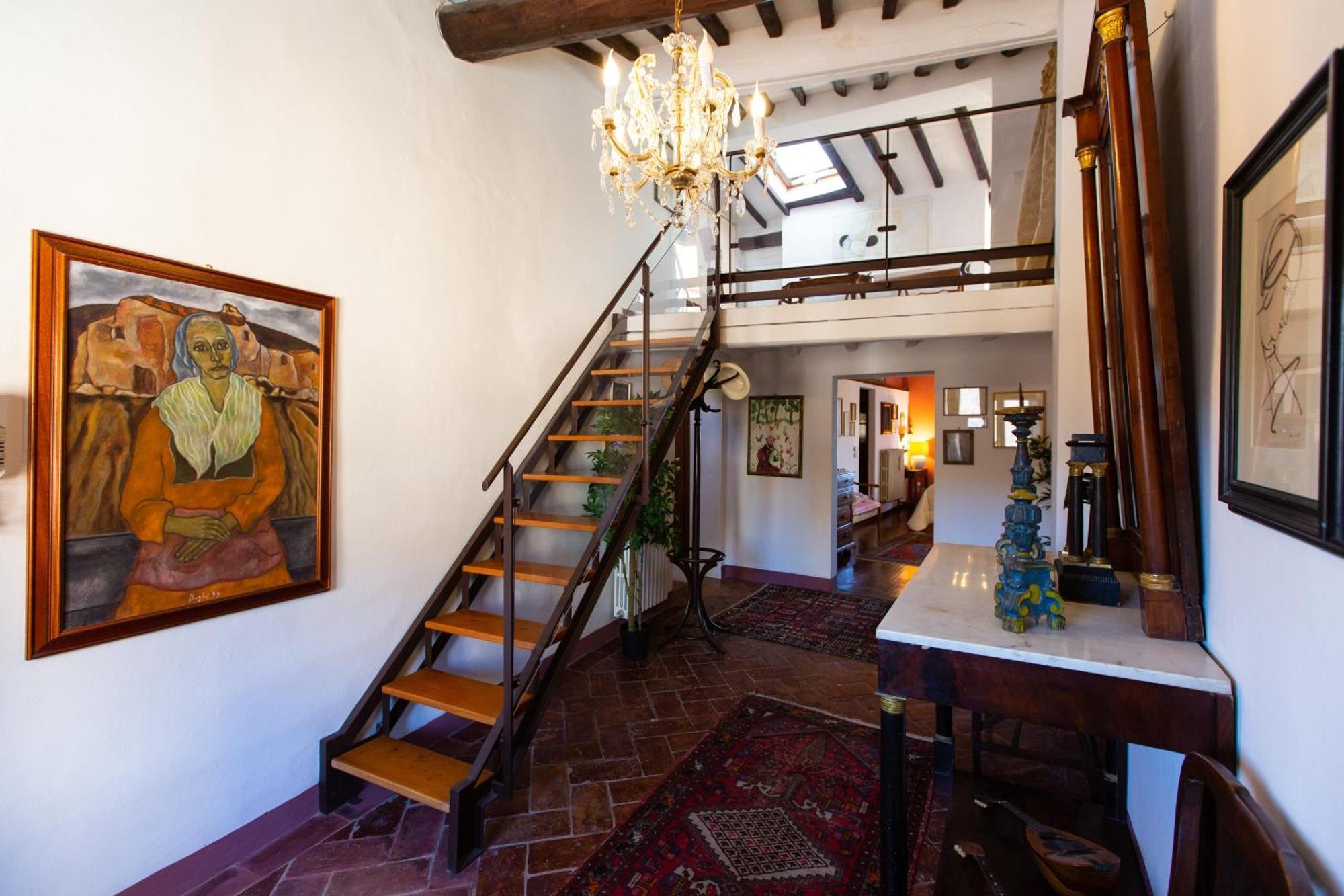Apartament The Artists' Tower - Amazing View From The Tower San Gimignano Zewnętrze zdjęcie