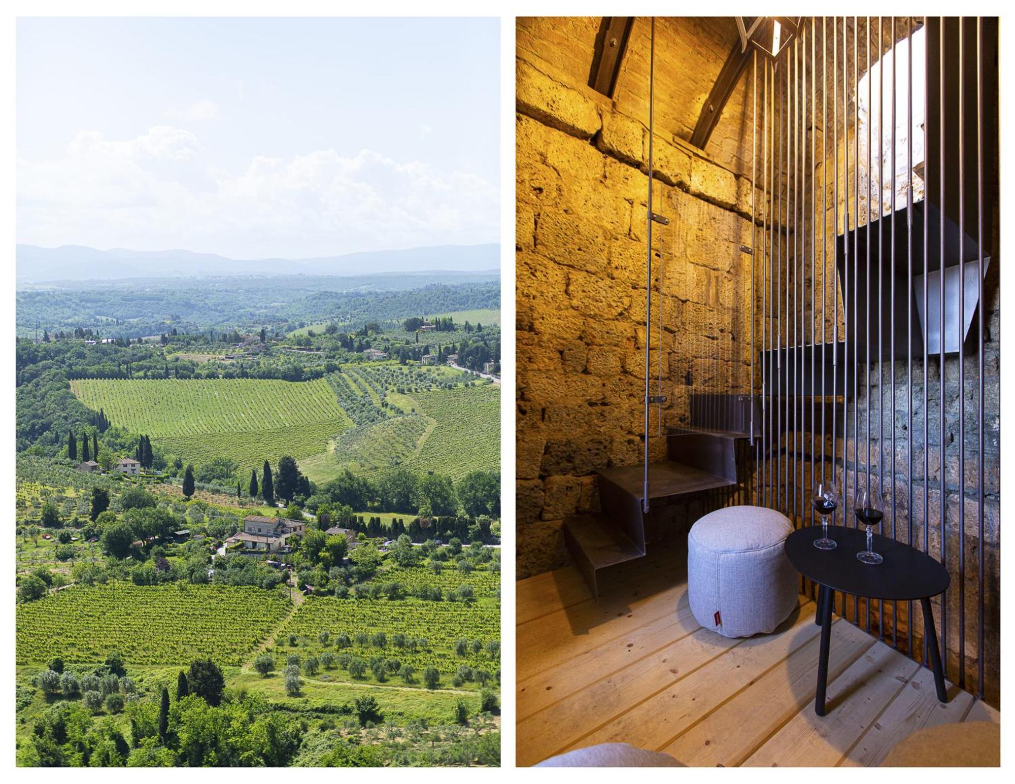 Apartament The Artists' Tower - Amazing View From The Tower San Gimignano Zewnętrze zdjęcie