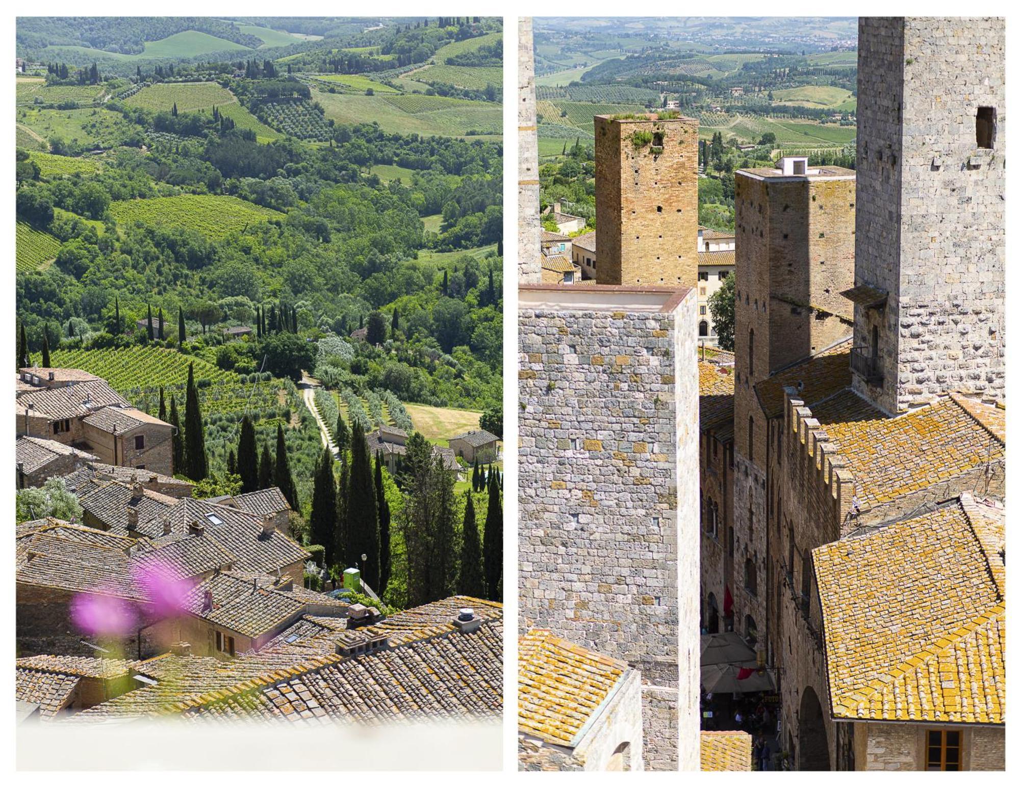 Apartament The Artists' Tower - Amazing View From The Tower San Gimignano Zewnętrze zdjęcie