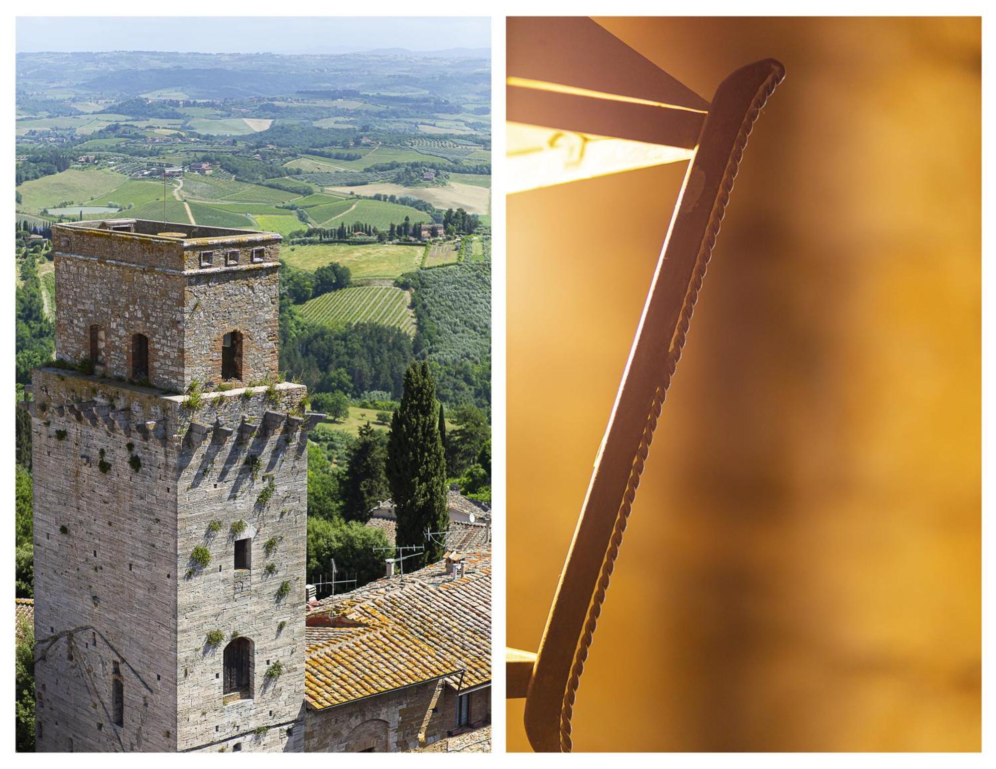 Apartament The Artists' Tower - Amazing View From The Tower San Gimignano Zewnętrze zdjęcie