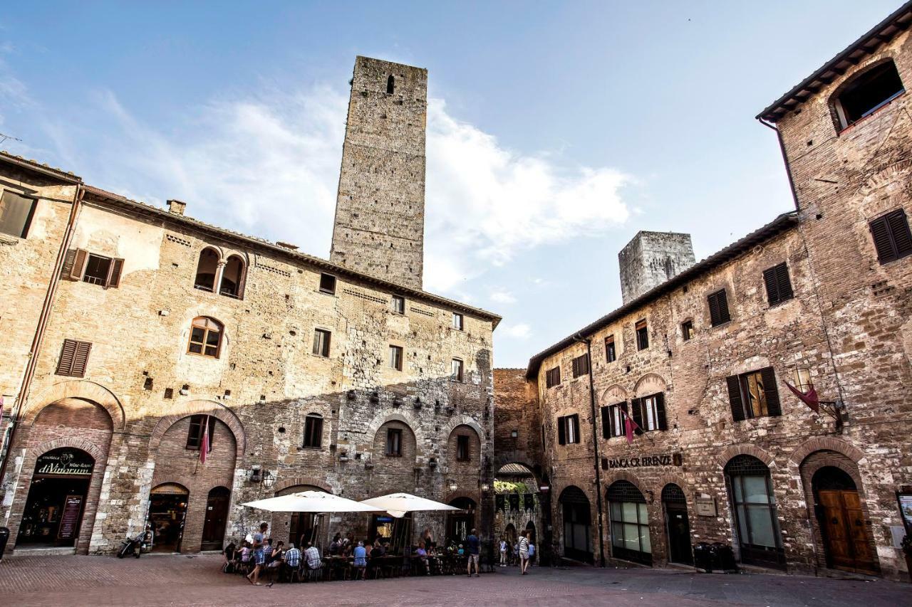 Apartament The Artists' Tower - Amazing View From The Tower San Gimignano Zewnętrze zdjęcie
