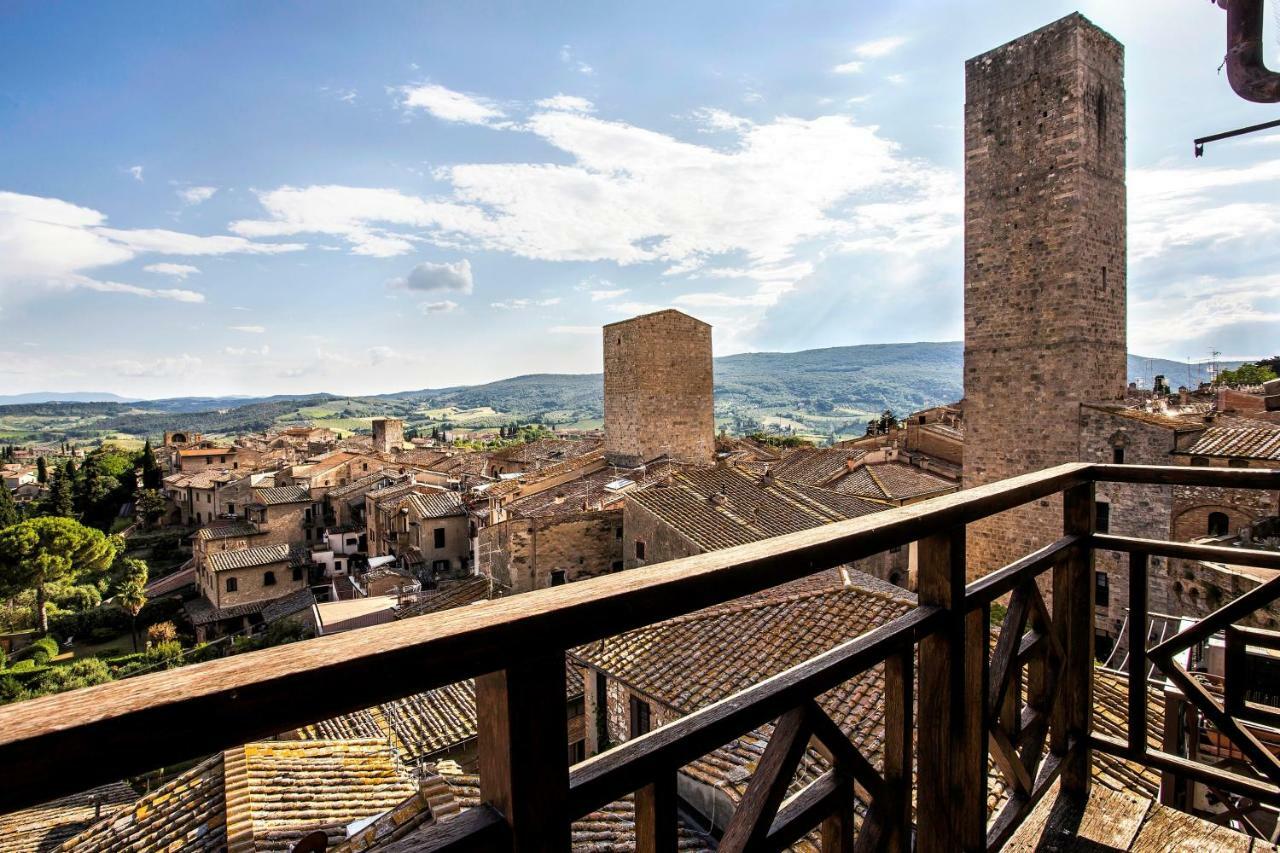Apartament The Artists' Tower - Amazing View From The Tower San Gimignano Zewnętrze zdjęcie