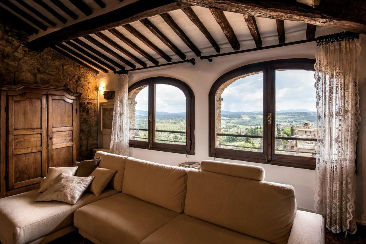 Apartament The Artists' Tower - Amazing View From The Tower San Gimignano Zewnętrze zdjęcie