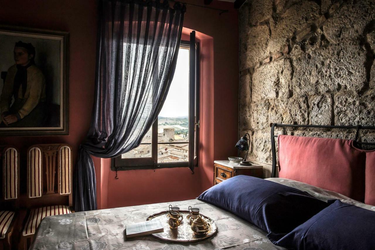 Apartament The Artists' Tower - Amazing View From The Tower San Gimignano Zewnętrze zdjęcie